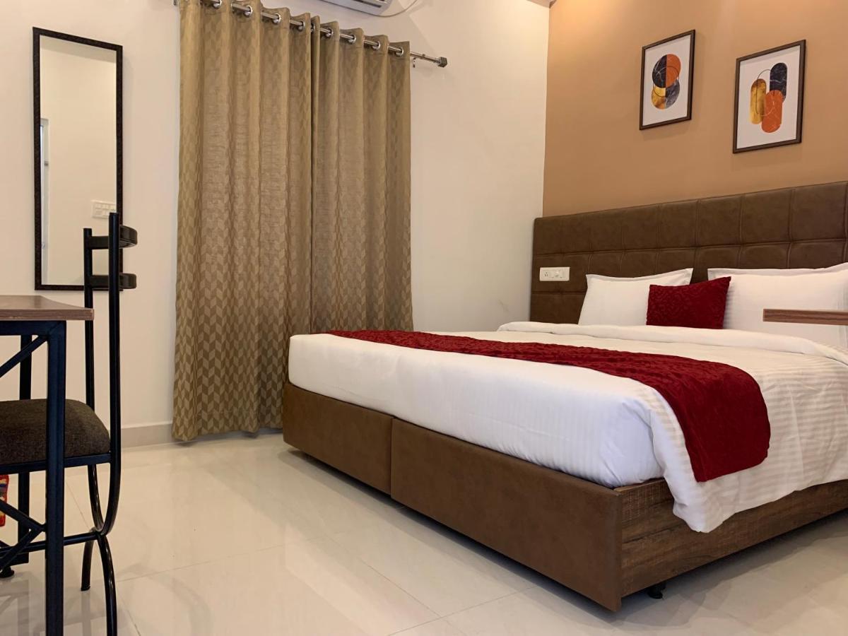 Xcel Luxury Hotel Apartments-Home Living Redefined Mysore Luaran gambar