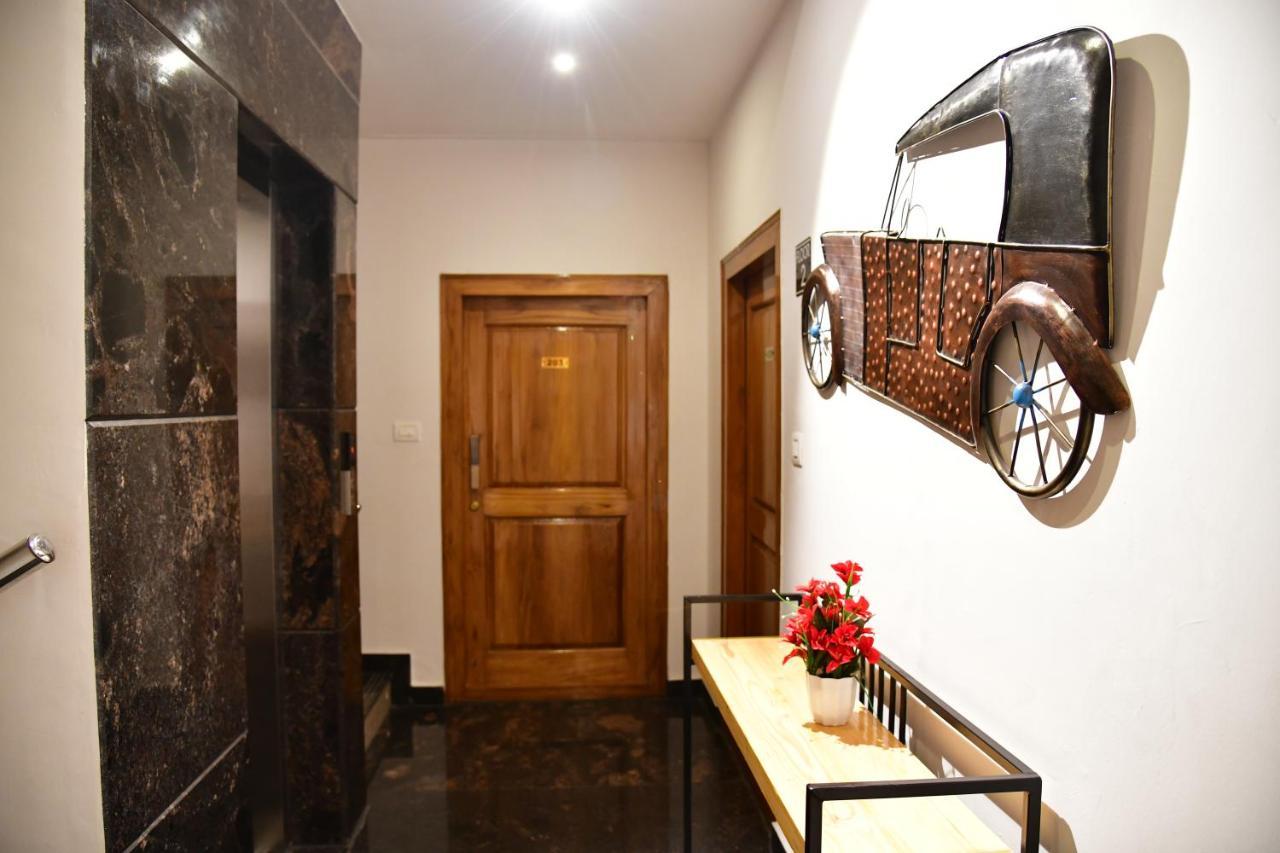 Xcel Luxury Hotel Apartments-Home Living Redefined Mysore Luaran gambar