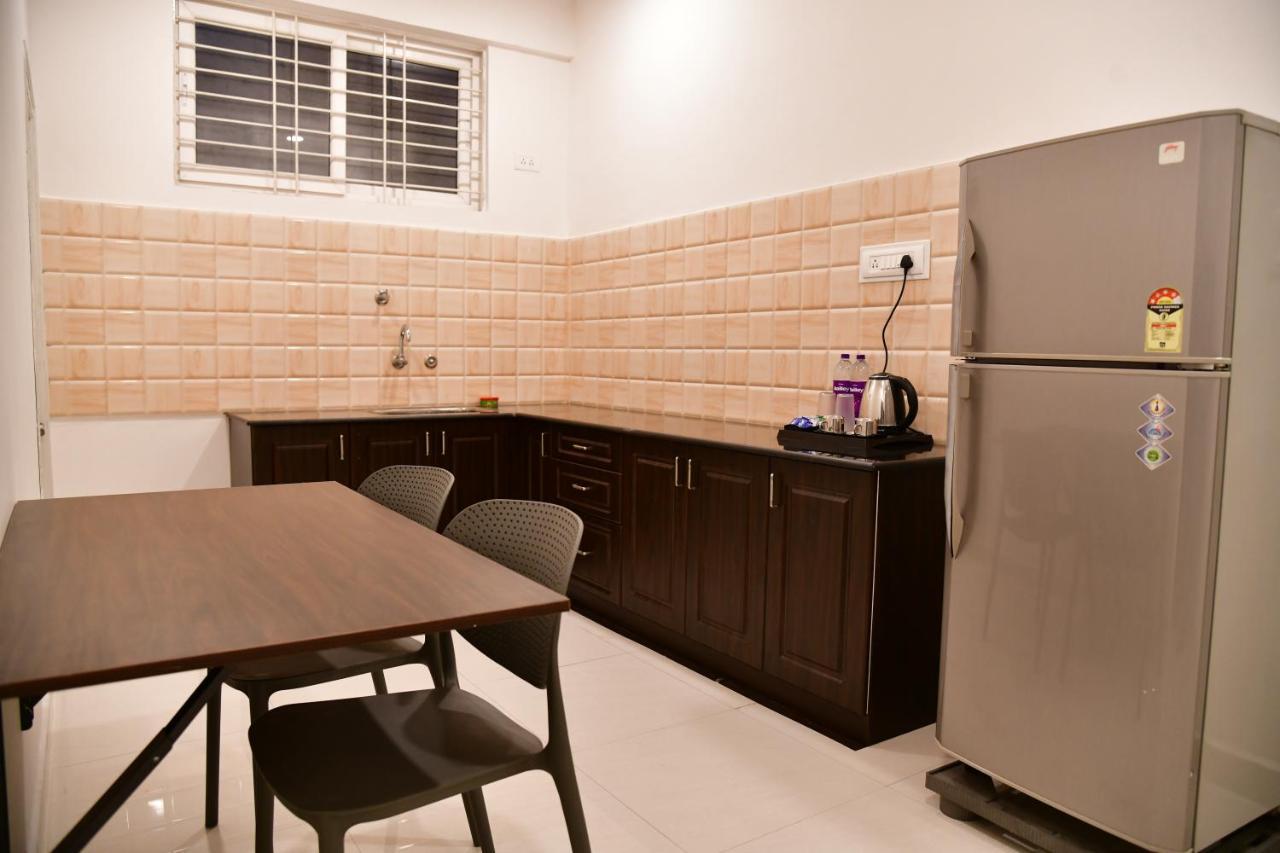 Xcel Luxury Hotel Apartments-Home Living Redefined Mysore Luaran gambar