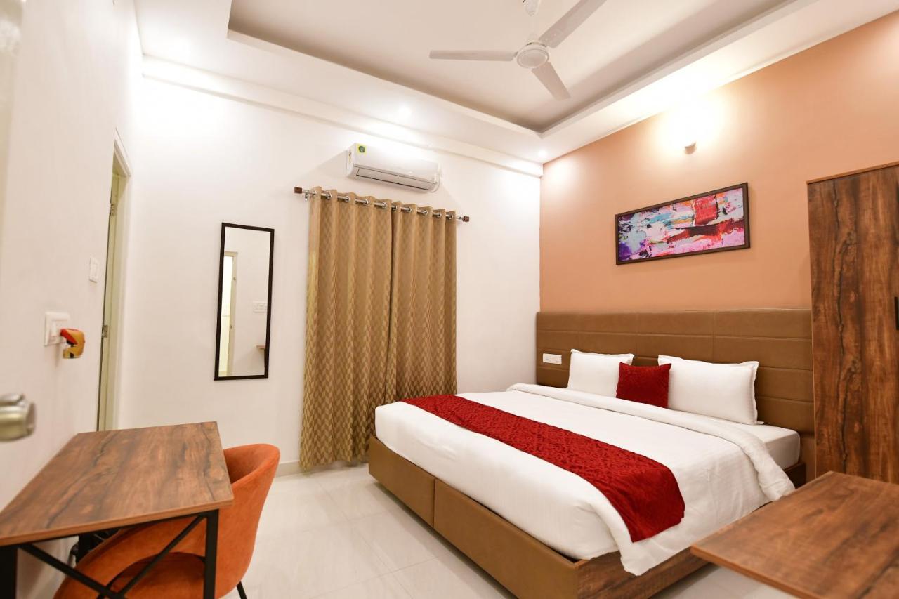 Xcel Luxury Hotel Apartments-Home Living Redefined Mysore Luaran gambar
