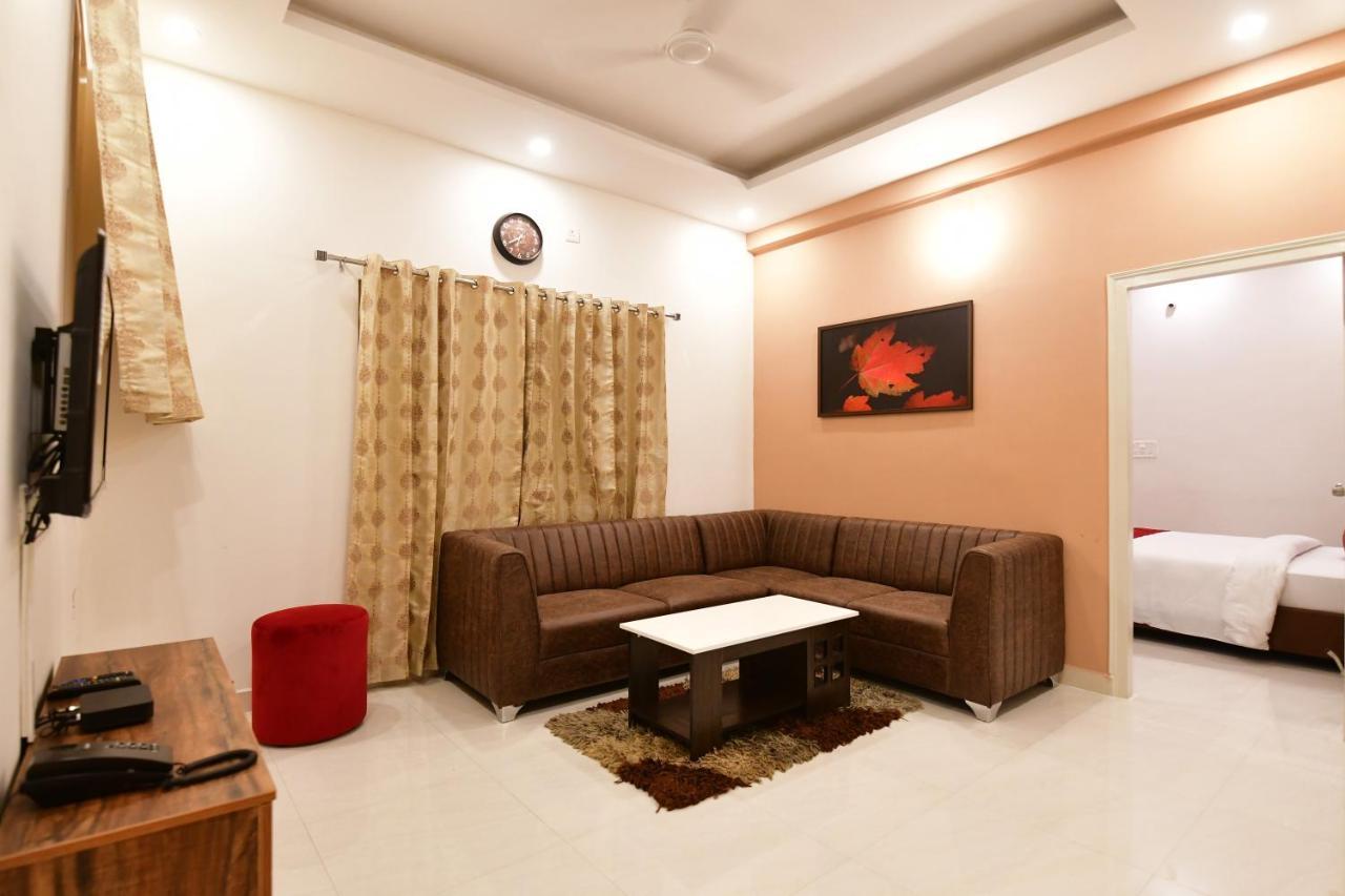 Xcel Luxury Hotel Apartments-Home Living Redefined Mysore Luaran gambar