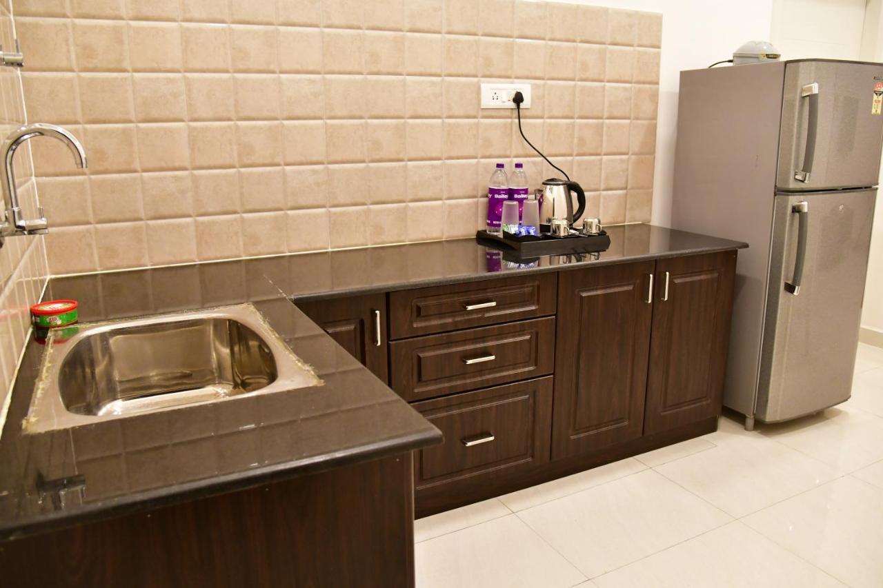 Xcel Luxury Hotel Apartments-Home Living Redefined Mysore Luaran gambar