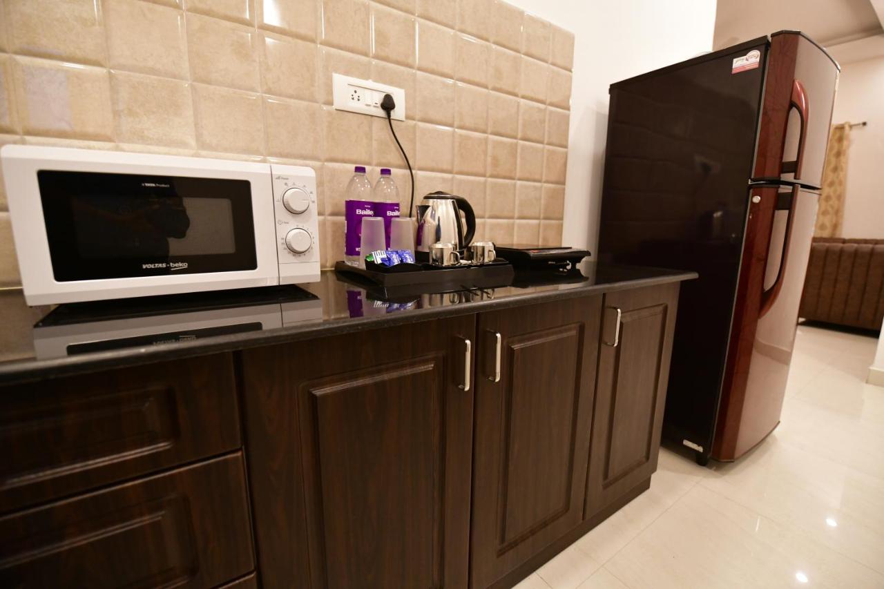 Xcel Luxury Hotel Apartments-Home Living Redefined Mysore Luaran gambar