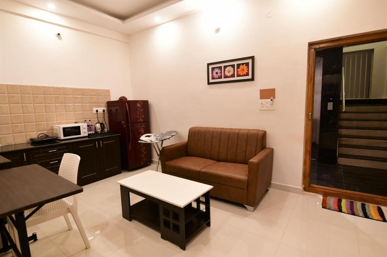 Xcel Luxury Hotel Apartments-Home Living Redefined Mysore Luaran gambar