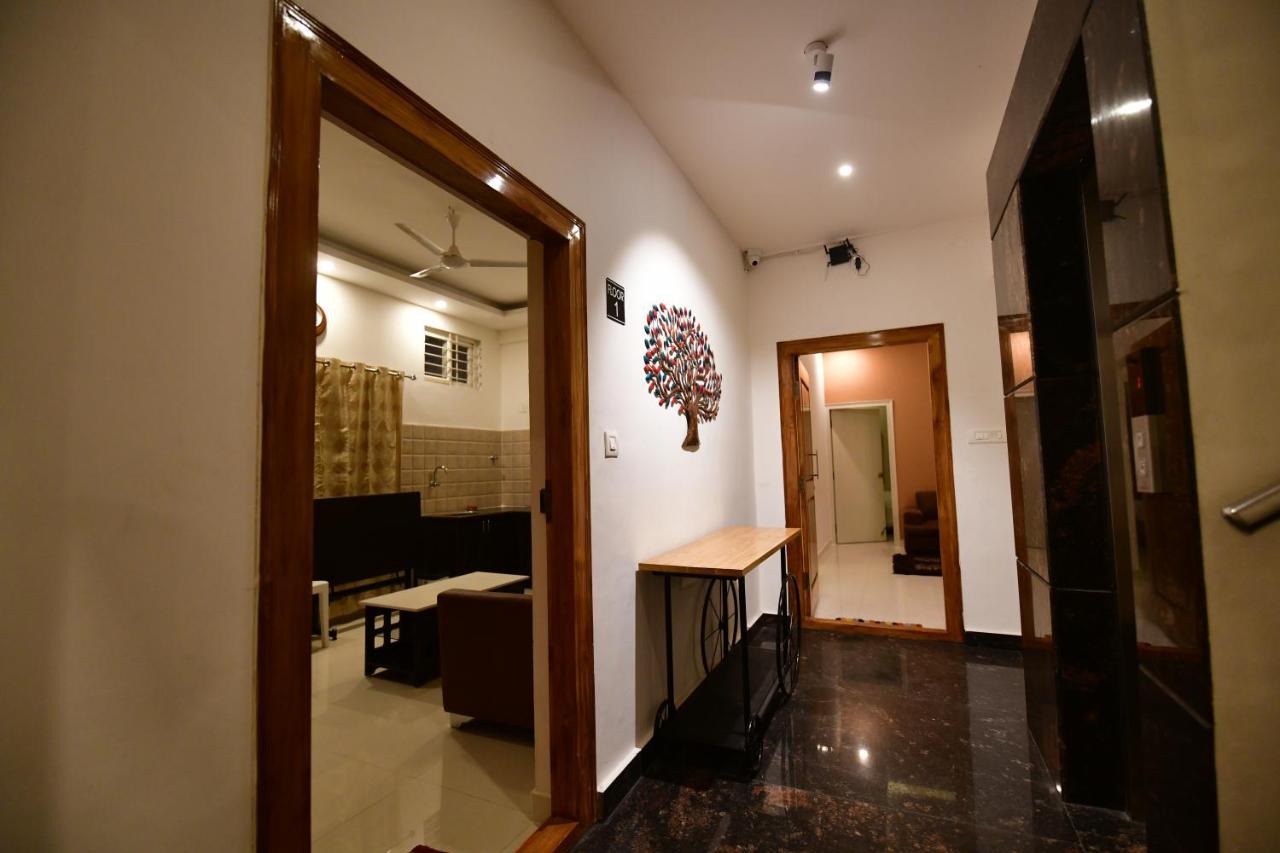 Xcel Luxury Hotel Apartments-Home Living Redefined Mysore Luaran gambar