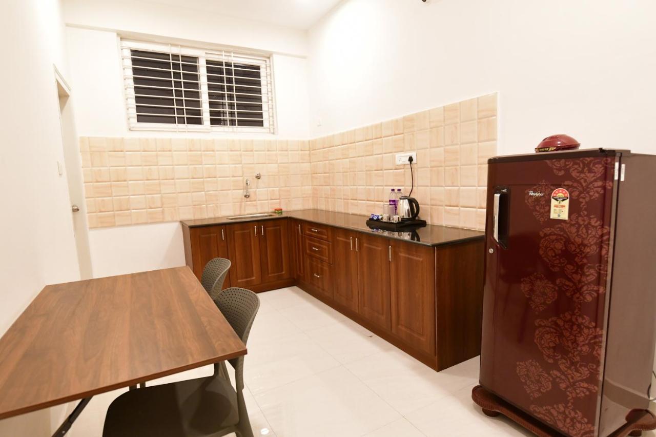 Xcel Luxury Hotel Apartments-Home Living Redefined Mysore Luaran gambar