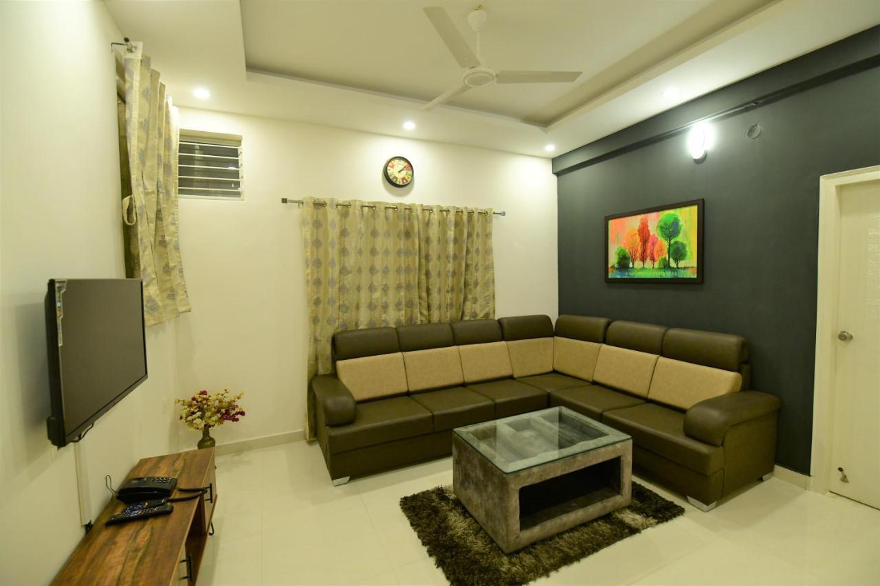 Xcel Luxury Hotel Apartments-Home Living Redefined Mysore Luaran gambar