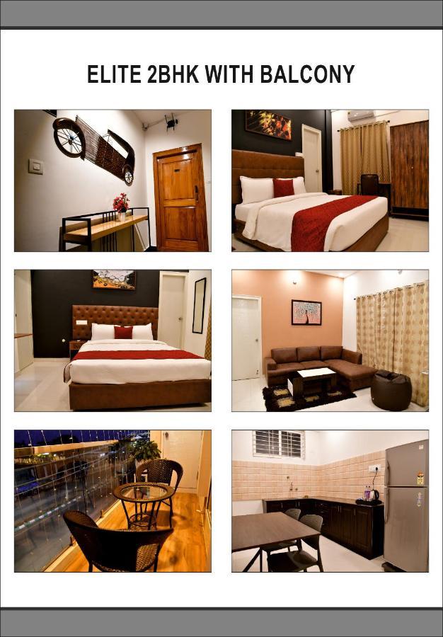 Xcel Luxury Hotel Apartments-Home Living Redefined Mysore Luaran gambar