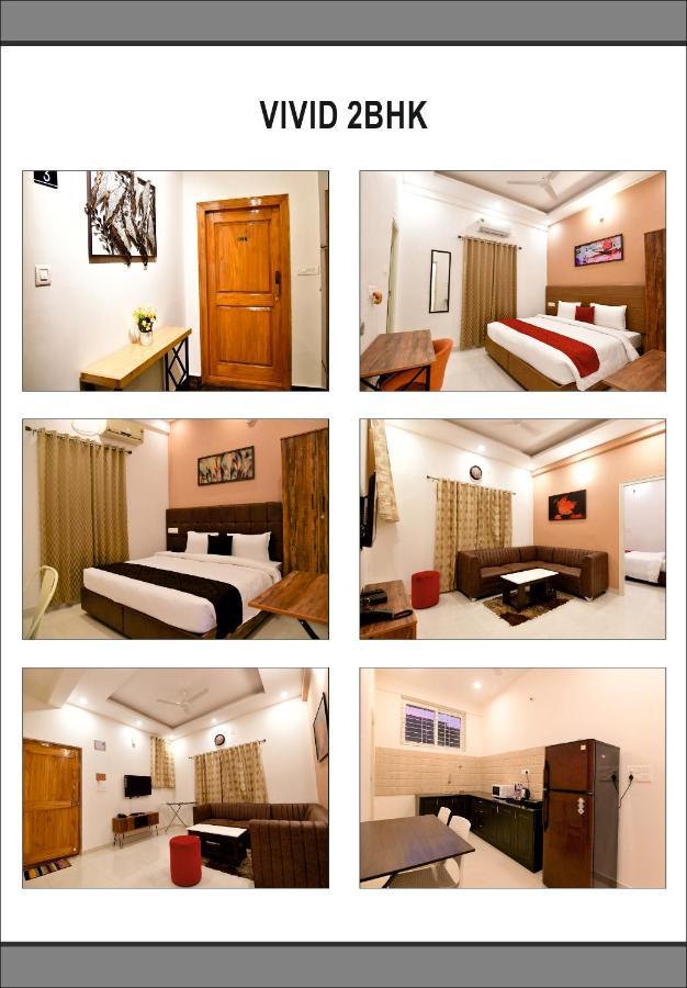 Xcel Luxury Hotel Apartments-Home Living Redefined Mysore Luaran gambar