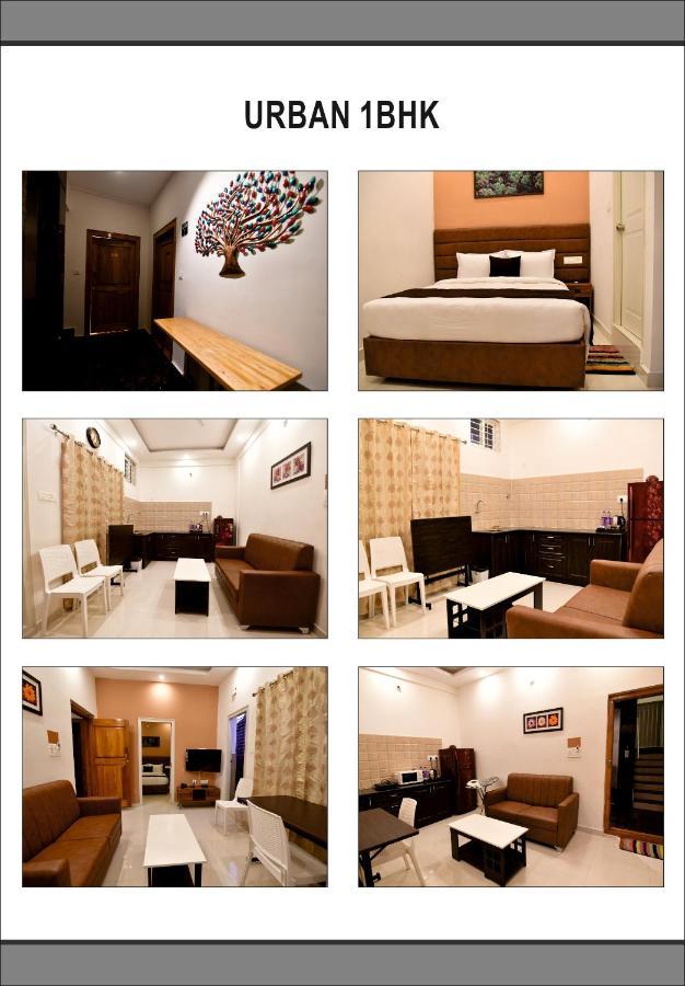 Xcel Luxury Hotel Apartments-Home Living Redefined Mysore Luaran gambar