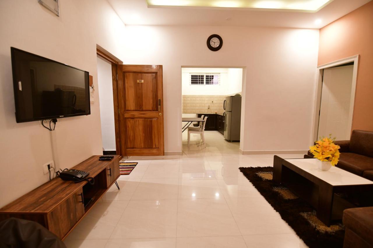 Xcel Luxury Hotel Apartments-Home Living Redefined Mysore Luaran gambar
